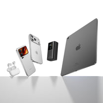 CUKTECH Power Banks – Powerbank 20000mAh USB-C USB-A 210W - gray – image 36