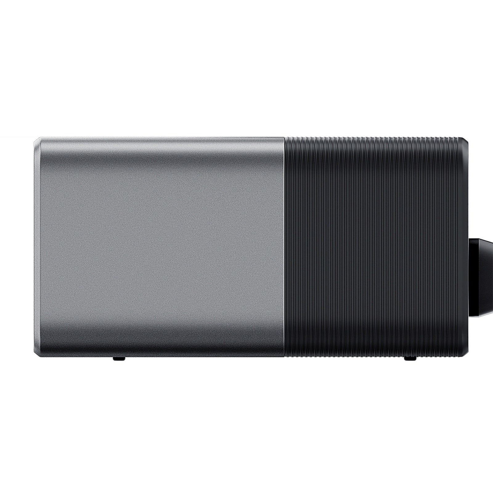 CUKTECH 5-in-1 charging station with digital display USB-A USB-C 300W - silver – image 2