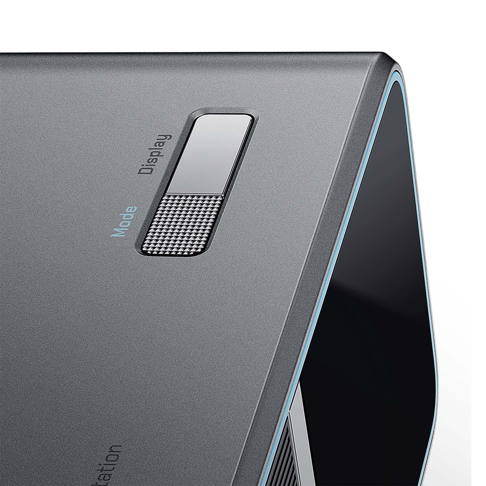CUKTECH 5-in-1 charging station with digital display USB-A USB-C 300W - silver – image 3
