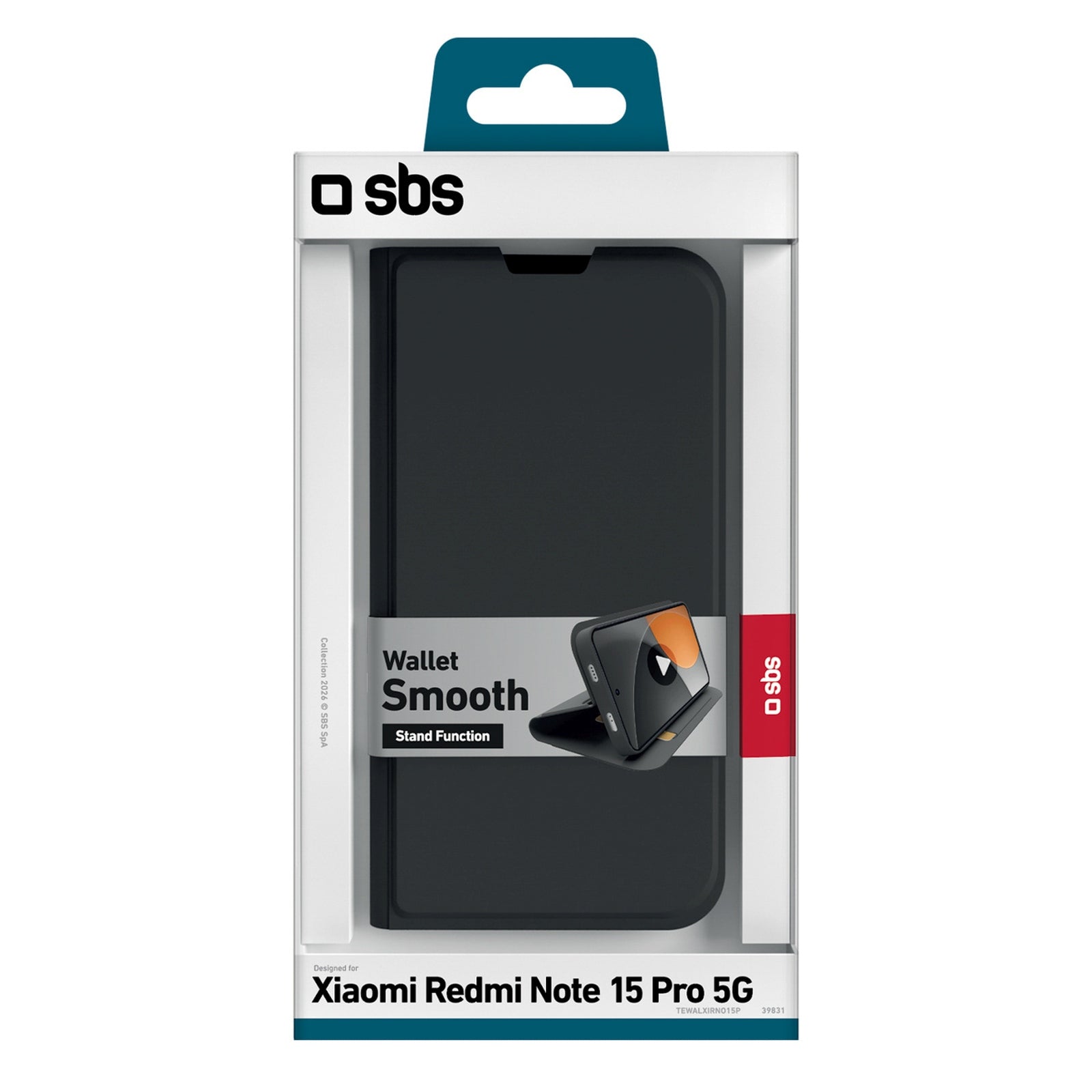 SBS Retail Display Cases – Case with flap for Xiaomi Redmi – image 2