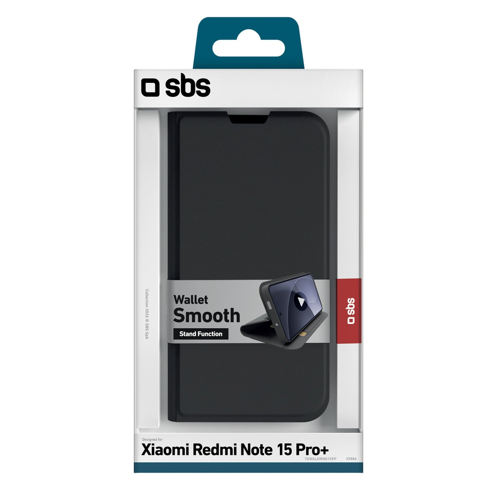 SBS Retail Display Cases – Case with flap for Xiaomi Redmi – image 4