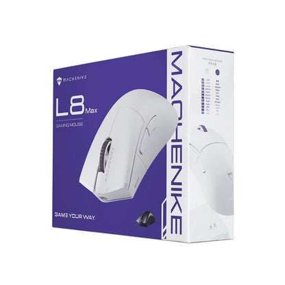 MACHENIKE L8 Max wireless gaming mouse with charging station - black – image 5