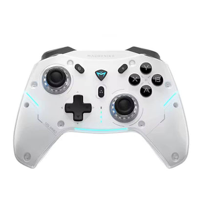 MACHENIKE G5Pro Max wireless controller with gaming charging station - white – image 5