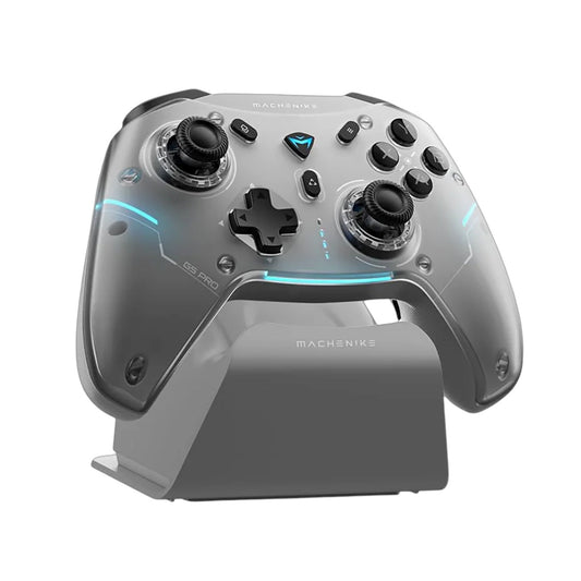 MACHENIKE G5Pro Max wireless controller with gaming charging station - gray
