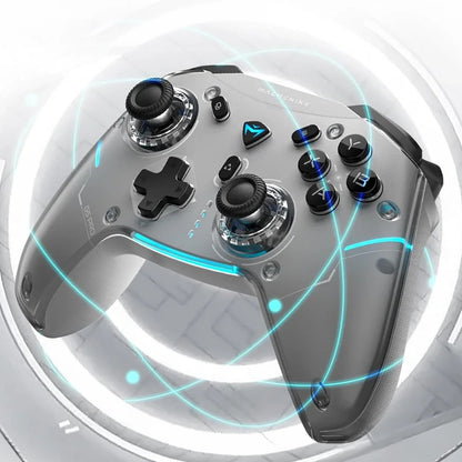 MACHENIKE G5Pro Max wireless controller with gaming charging station - gray – image 4