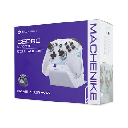 MACHENIKE G5Pro Max wireless controller with gaming charging station - gray – image 7
