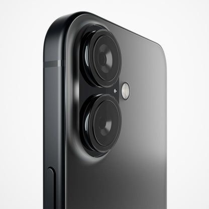 PURO Tempered glass for camera lenses for iPhone 16 / iPhone 16 Plus Individual Camera Lens – image 2
