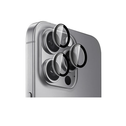 PURO Tempered glass for camera lenses for iPhone 16 Pro / iPhone 16 Pro Max Individual Camera Lens