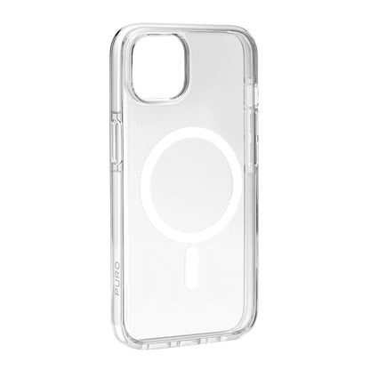 PURO Silicone case for iPhone 15 Lite Mag Pro MagSafe - transparent – image 3