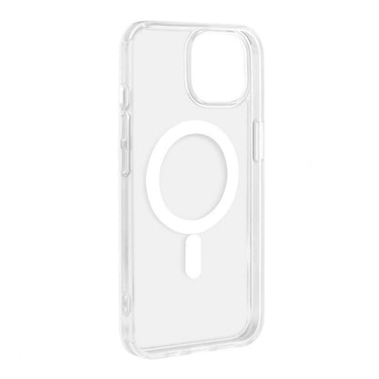 PURO Silicone case for iPhone 14 / 13 Lite Mag MagSafe - transparent – image 4