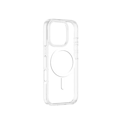 AmazingThing Silicone case with a magnetic ring for iPhone 16 Pro - transparent – image 4