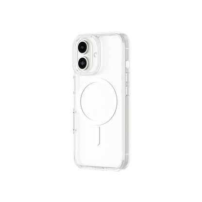 AmazingThing Silicone case with a magnetic ring for iPhone 16 - transparent – image 3