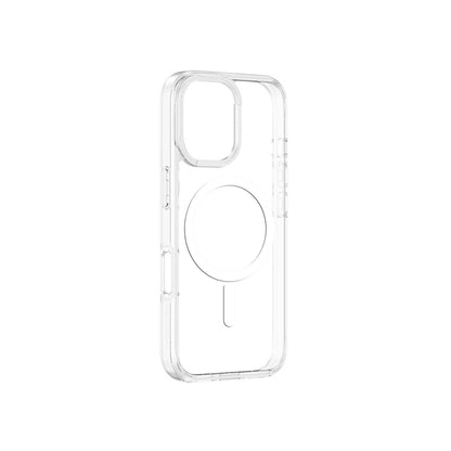 AmazingThing Silicone case with a magnetic ring for iPhone 16 - transparent – image 4