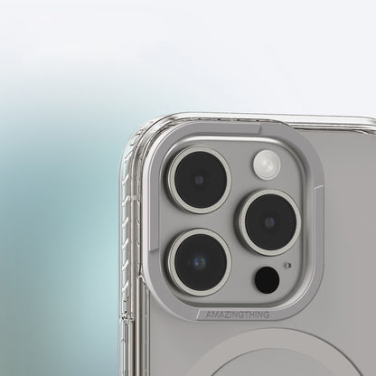 AmazingThing Silicone case for iPhone 16 Pro Titan Pro Mag Case - gray – image 11