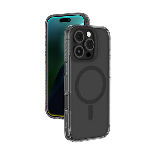 AmazingThing Silicone case for iPhone 16 Pro Max Titan Pro Mag Case - black