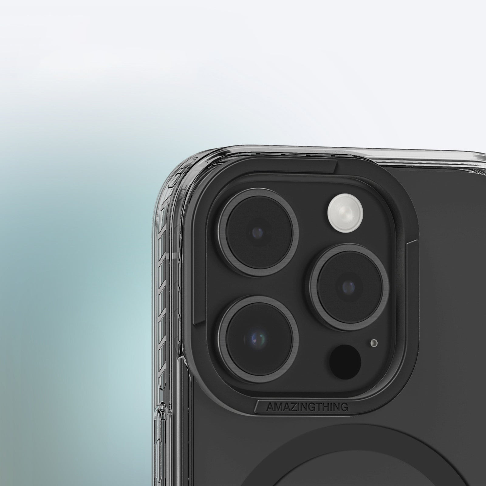 AmazingThing Silicone case for iPhone 16 Pro Max Titan Pro Mag Case - black – image 10