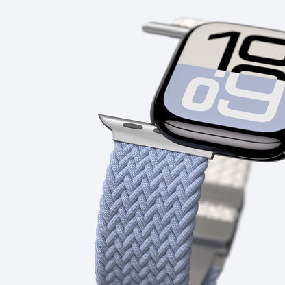 AmazingThing Set of 2 Apple Watch Straps 45/46/49mm Blend Band - Space Blue/Space Blue – image 6