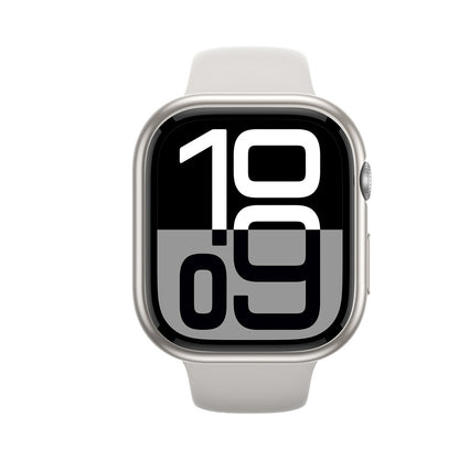 AmazingThing Case cover for Apple Watch 46mm Minimal Case - silver – image 4