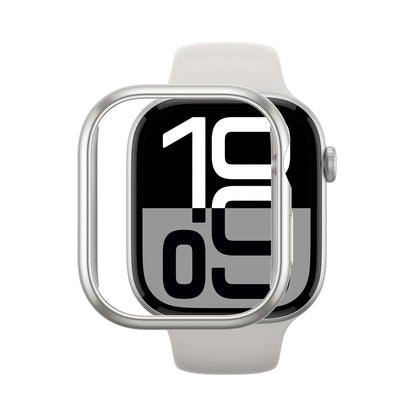 AmazingThing Case cover for Apple Watch 46mm Minimal Case - silver – image 5