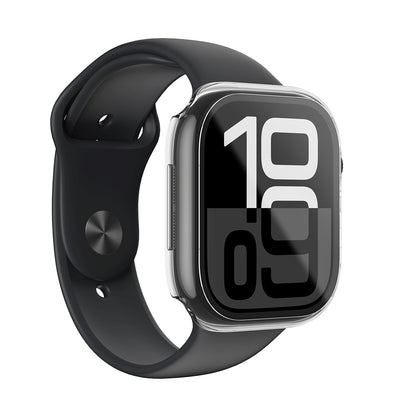 AmazingThing Case with tempered glass for Apple Watch 46mm Radix Glass - transparent – image 6