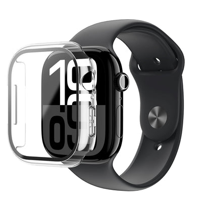 AmazingThing Case with tempered glass for Apple Watch 46mm Radix Glass - transparent – image 7