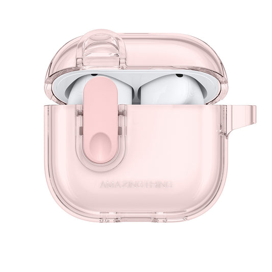 AmazingThing AirPods 4 Minimal Case - pink