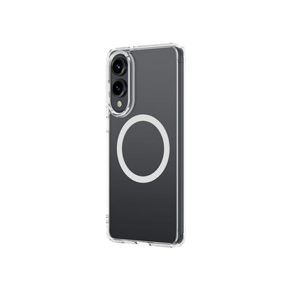 AmazingThing Silicone case for Samsung Galaxy S25 Edge Minimal Mag Case - transparent – image 2