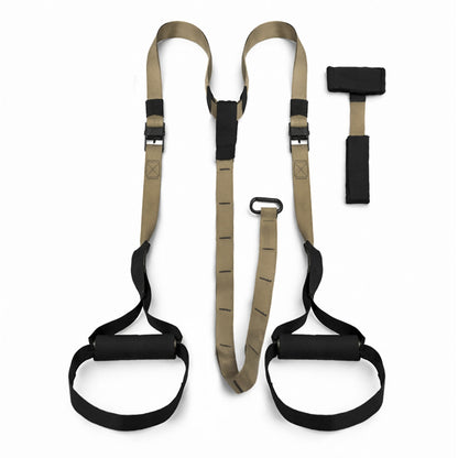 WOZINSKY Training belts for exercises with handles - khaki