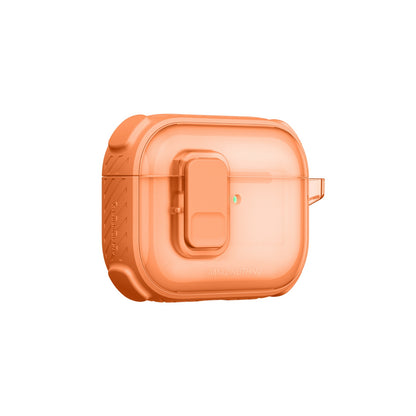 AmazingThing Protective case for AirPods Pro 3 Titan Pro Mag Case Clear - orange – image 5