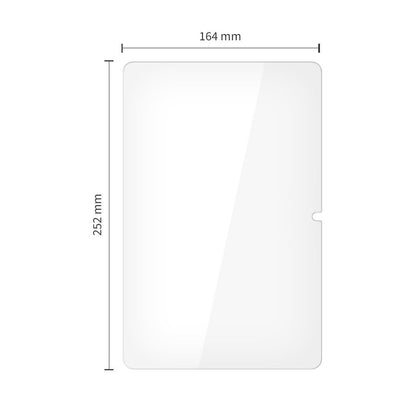 Tech-Protect Tempered glass for Samsung Galaxy Tab A9+ / A11+ Plus 11.0 Glass Fit+ transparent - 2 pcs. – image 2