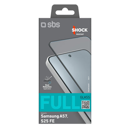 SBS Tempered glass for Samsung Galaxy A57 Full Cover – image 2