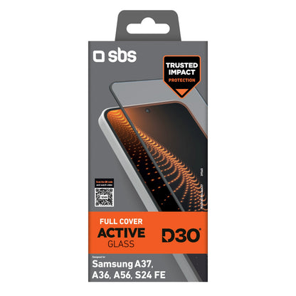 SBS Tempered glass for Samsung Galaxy A37 D3O – image 2
