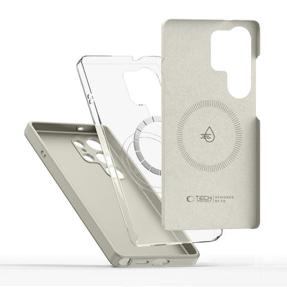Tech-Protect Case cover for Samsung Galaxy S26 Ultra Silicone MagSafe - beige – image 3