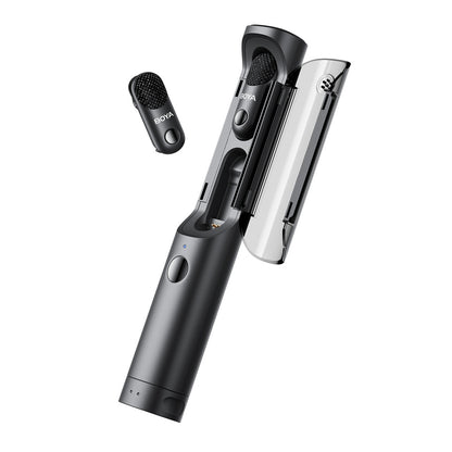 BOYA 4in1 2.4GHz USB-C MAGIC-05 wireless microphone set - black