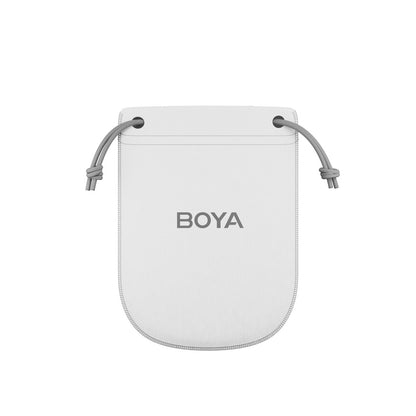 BOYA Wireless microphone set with case 1000mAh 2.4GHZ USB-C – image 11