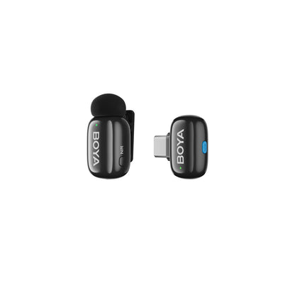 BOYA Mini 2-02 2.4GHz USB-C wireless microphone set with case – image 8