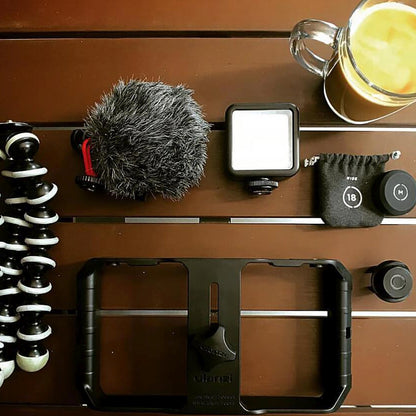 BOYA Directional wired microphone with BY-MM1 3.5 mm holder - set – image 10