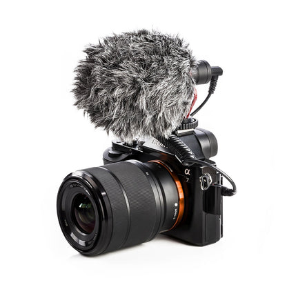BOYA Directional wired microphone with BY-MM1 3.5 mm holder - set – image 4