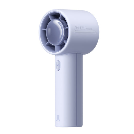 Jisulife Portable mini fan 4000mAh USB-C - blue