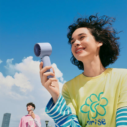 Jisulife Portable mini fan 4000mAh USB-C - blue – image 10