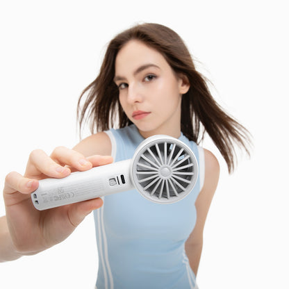 Jisulife Portable mini fan 4000mAh USB-C - gray – image 9