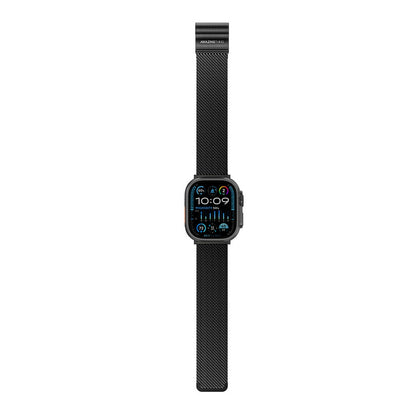 AmazingThing Titanium strap for AppleWatch 38/40/41/42/44/45/46/49 mm - black – image 3