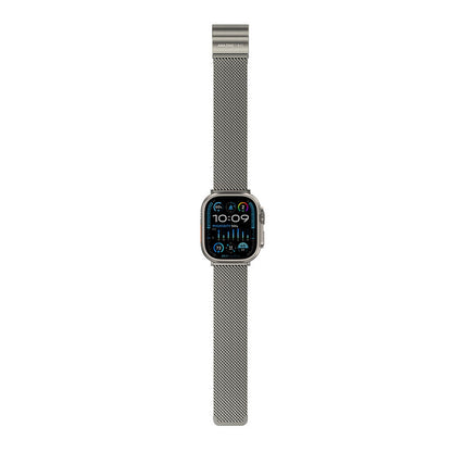 AmazingThing Titanium strap for AppleWatch 38/40/41/42/44/45/46/49 mm - silver – image 3