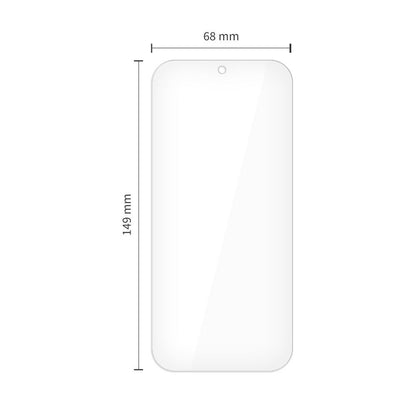 Tech-Protect Tech-Protect Glass Fit+ 2-pack tempered glass for Google Pixel 9 / 9 Pro / 10 / 10 Pro - transparent – image 2