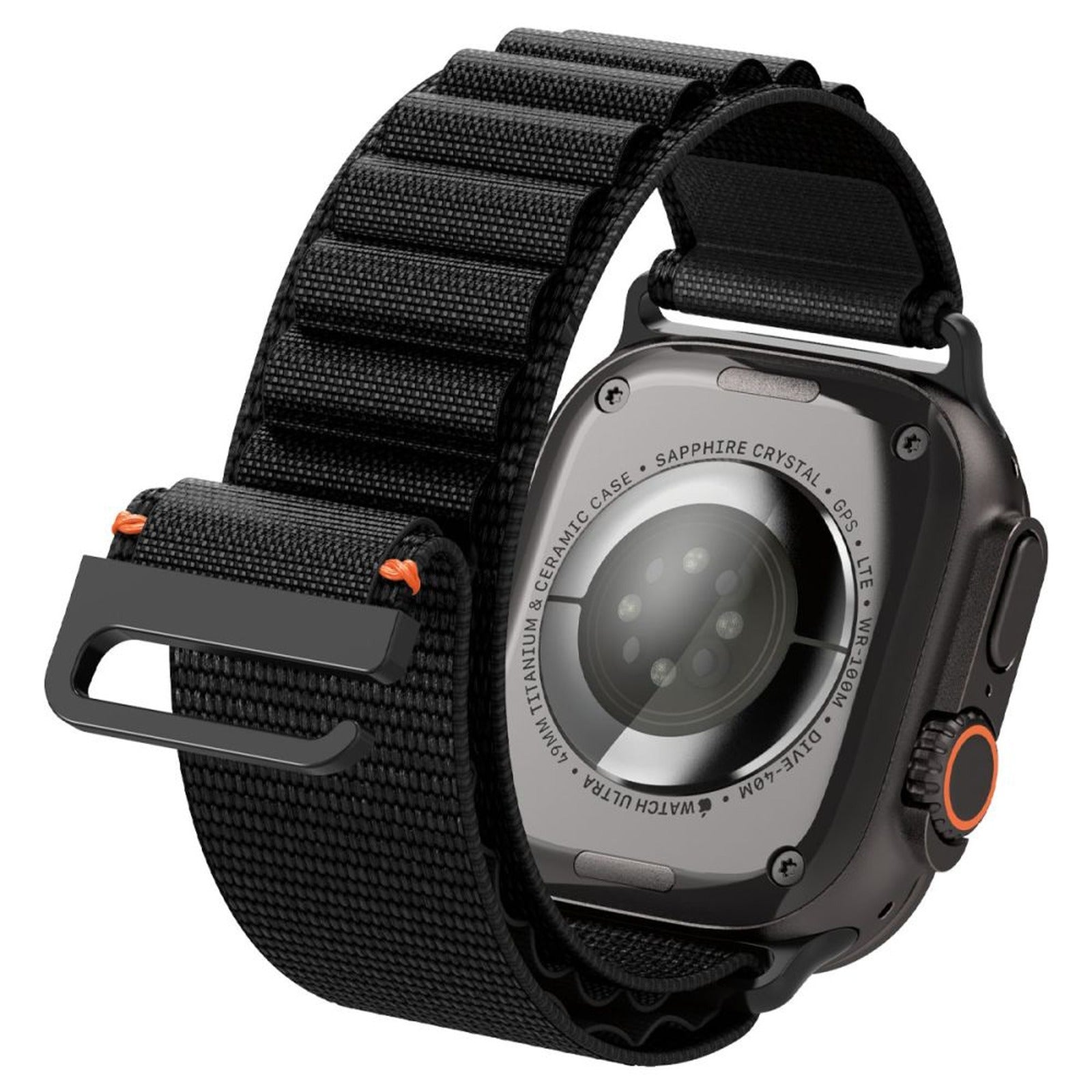 SPIGEN Apple Watch strap 44 / 45 / 46 / 49 mm - black – image 10