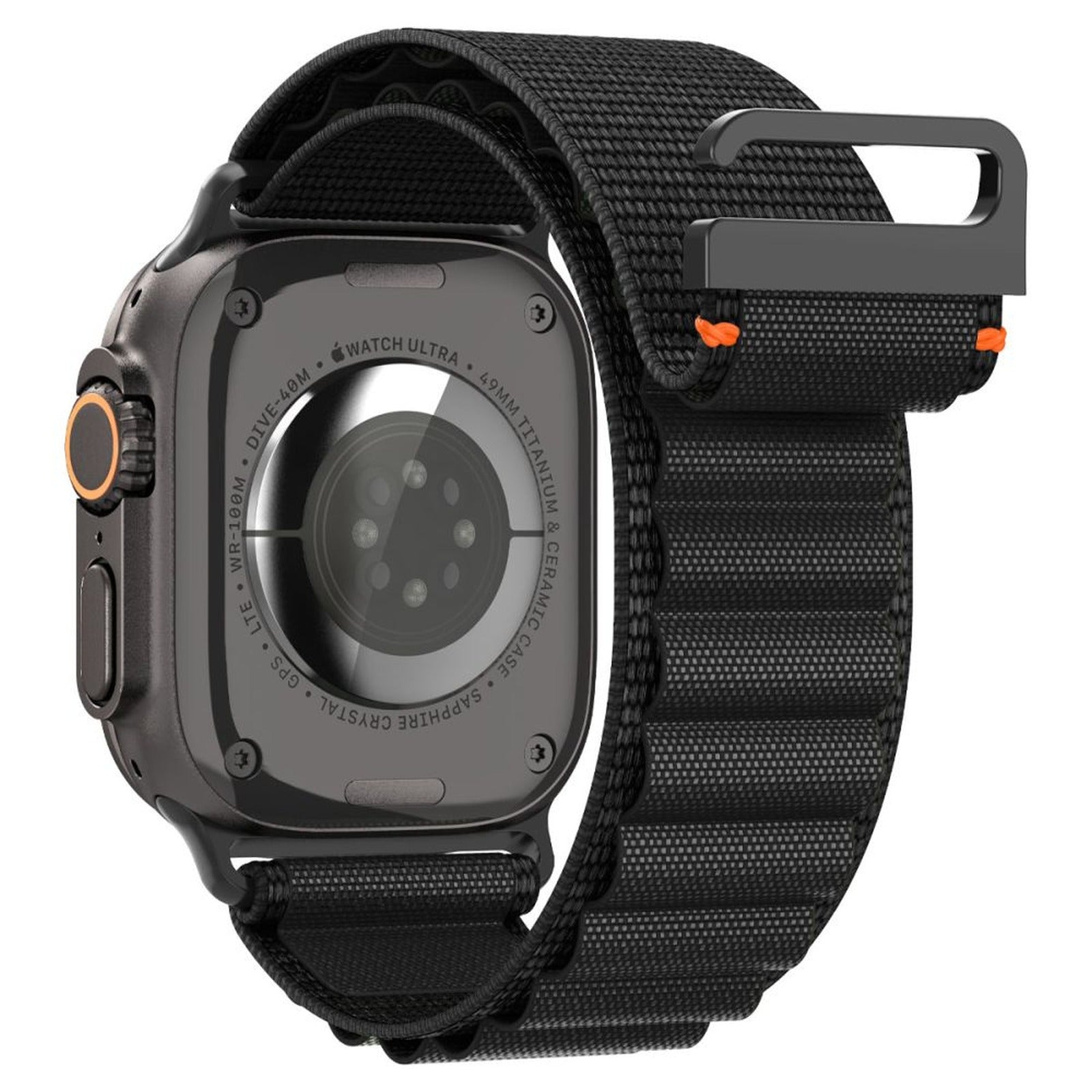 SPIGEN Apple Watch strap 44 / 45 / 46 / 49 mm - black – image 3