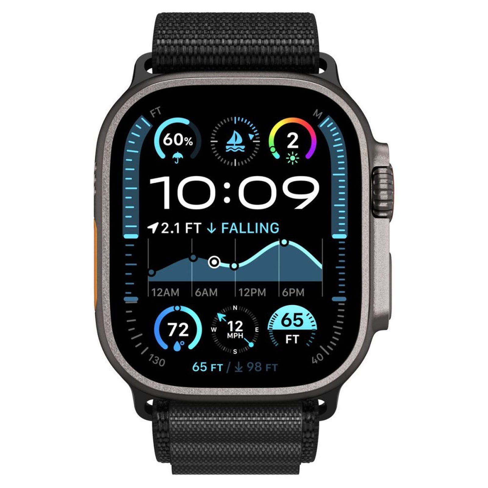 SPIGEN Apple Watch strap 44 / 45 / 46 / 49 mm - black – image 4