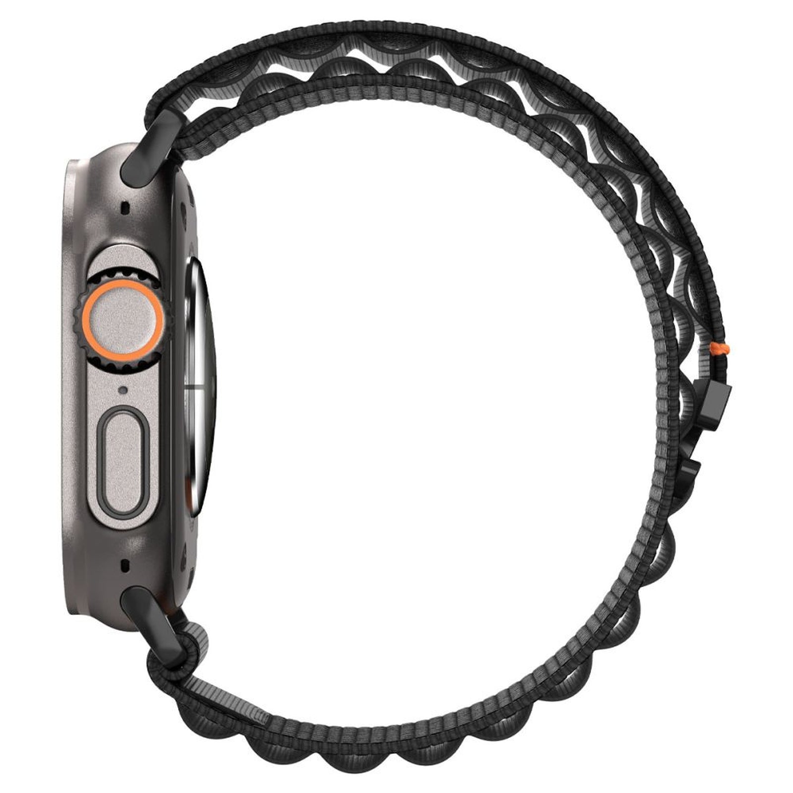 SPIGEN Apple Watch strap 44 / 45 / 46 / 49 mm - black – image 6