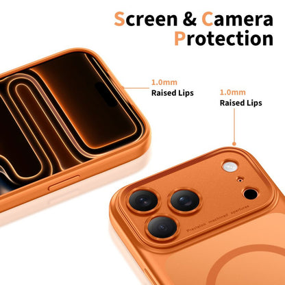 Tech-Protect Case cover for iPhone 17 Pro Magpeak MagSafe CC - orange – image 4