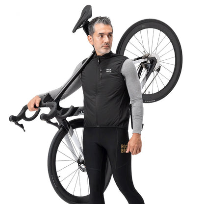 ROCKBROS Thermal cycling vest size M - black – image 6